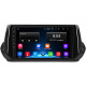 Штатная магнитола Lesko для Peugeot 2008 II 2019-н.в. экран 9" 2/32Gb Wi-Fi GPS Base