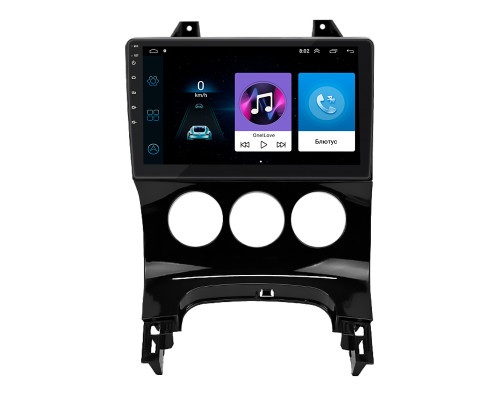 Штатная магнитола Lesko для Peugeot 3008 I 2009-2013 экран 9" 1/16Gb Wi-Fi GPS Base