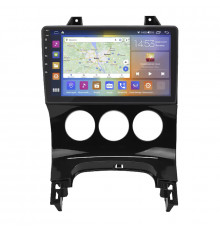 Штатная магнитола Lesko для Peugeot 3008 I 2009-2013 экран 9" 2/32Gb CarPlay 4G Wi-Fi GPS Prime