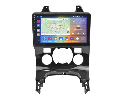 Штатная магнитола Lesko для Peugeot 3008 I Рестайлинг 2013-2016 экран 9" 2/32Gb CarPlay 4G Wi-Fi GPS Prime