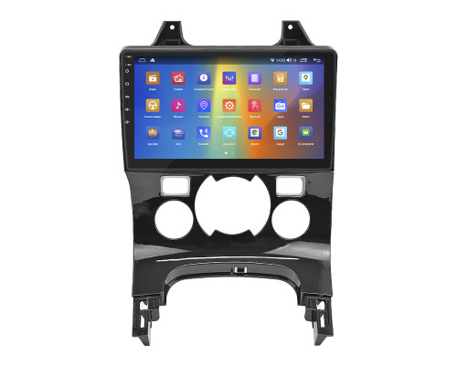 Штатная магнитола Lesko для Peugeot 3008 I Рестайлинг 2013-2016 экран 9" 4/64Gb CarPlay 4G Wi-Fi GPS Prime