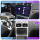 Штатная магнитола Lesko для Peugeot 307 I Рестайлинг 2005-2008 экран 9" 2/32Gb Wi-Fi GPS Base