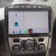 Штатная магнитола Lesko для Peugeot 308 I 2007-2011 экран 9" 2/32Gb Wi-Fi GPS Base