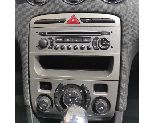 Штатная магнитола Lesko для Peugeot 308 I 2007-2011 экран 9" 2/32Gb Wi-Fi GPS Base
