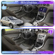 Штатная магнитола Lesko для Peugeot 308 I 2007-2011 экран 9" 2/32Gb Wi-Fi GPS Base