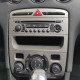 Штатная магнитола Lesko для Peugeot 308 I 2007-2011 экран 9" 4/64Gb CarPlay 4G Wi-Fi GPS Prime