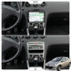 Штатная магнитола Lesko для Peugeot 308 I 2007-2011 экран 9" 6/128Gb 4G Wi-Fi GPS Top