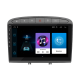 Штатная магнитола Lesko для Peugeot 308 I Рестайлинг 2011-2015 экран 9" 1/16Gb Wi-Fi GPS Base