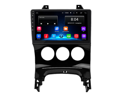 Штатная магнитола Lesko для Peugeot 5008 I 2009-2013 экран 9" 2/32Gb Wi-Fi GPS Base