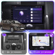 Штатная магнитола Lesko для Peugeot 5008 I 2009-2013 экран 9" 2/32Gb Wi-Fi GPS Base