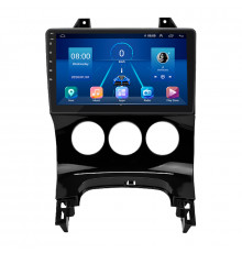 Штатная магнитола Lesko для Peugeot 5008 I 2009-2013 экран 9" 4/64Gb 4G Wi-Fi GPS Top