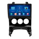 Штатная магнитола Lesko для Peugeot 5008 I 2009-2013 экран 9" 6/128Gb 4G Wi-Fi GPS Top