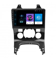 Штатная магнитола Lesko для Peugeot 5008 I Рестайлинг 2013-2016 экран 9" 1/16Gb Wi-Fi GPS Base