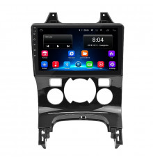 Штатная магнитола Lesko для Peugeot 5008 I Рестайлинг 2013-2016 экран 9" 2/32Gb Wi-Fi GPS Base