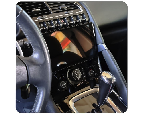 Штатная магнитола Lesko для Peugeot 5008 I Рестайлинг 2013-2016 экран 9" 2/32Gb Wi-Fi GPS Base