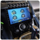 Штатная магнитола Lesko для Peugeot 5008 I Рестайлинг 2013-2016 экран 9" 2/32Gb Wi-Fi GPS Base