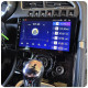 Штатная магнитола Lesko для Peugeot 5008 I Рестайлинг 2013-2016 экран 9" 2/32Gb Wi-Fi GPS Base