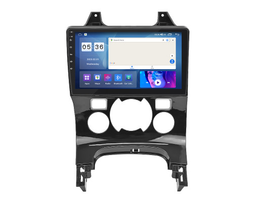 Штатная магнитола Lesko для Peugeot 5008 I Рестайлинг 2013-2016 экран 9" 4/64Gb CarPlay 4G Wi-Fi GPS Prime