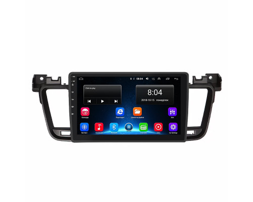 Штатная магнитола Lesko для Peugeot 508 I 2011-2014 экран 9" 2/32Gb Wi-Fi GPS Base