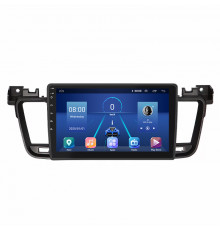 Штатная магнитола Lesko для Peugeot 508 I 2011-2014 экран 9" 2/32Gb 4G Wi-Fi GPS Top