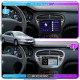 Штатная магнитола Lesko для Peugeot 607 I Рестайлинг 2004-2010 экран 9" 1/16Gb Wi-Fi GPS Base