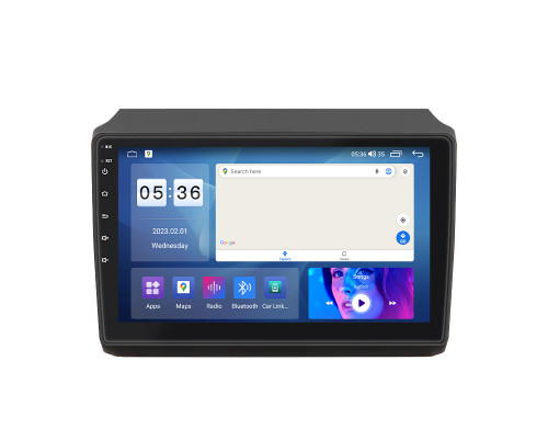 Штатная магнитола Lesko для Peugeot Boxer II Рестайлинг 2011-н.в. экран 9" 4/64Gb CarPlay 4G Wi-Fi GPS Prime