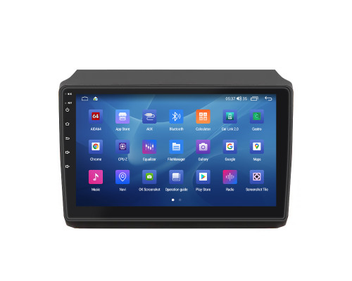 Штатная магнитола Lesko для Peugeot Boxer II Рестайлинг 2011-н.в. экран 9" 4/64Gb CarPlay 4G Wi-Fi GPS Prime