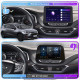 Штатная магнитола Lesko для Chevrolet Orlando I 2020-н.в. экран 9" 2/32Gb 4G Wi-Fi GPS Top