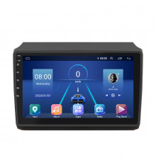 Штатная магнитола Lesko для Peugeot Boxer II Рестайлинг 2011-н.в. экран 9" 4/32Gb 4G Wi-Fi GPS Top
