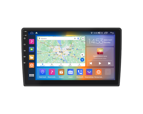 Штатная магнитола Lesko для Peugeot Expert II 2007-2012 экран 9" 2/32Gb CarPlay 4G Wi-Fi GPS Prime