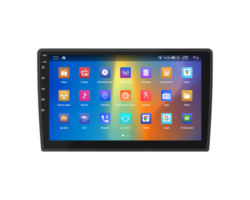 Штатная магнитола Lesko для Peugeot Expert II 2007-2012 экран 9" 2/32Gb CarPlay 4G Wi-Fi GPS Prime