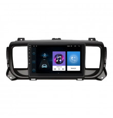 Штатная магнитола Lesko для Peugeot Expert III 2016-н.в. экран 9" 1/16Gb Wi-Fi GPS Base