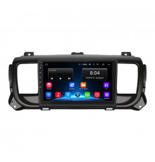Штатная магнитола Lesko для Peugeot Expert III 2016-н.в. экран 9" 2/32Gb Wi-Fi GPS Base