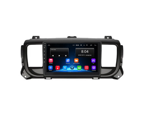Штатная магнитола Lesko для Peugeot Expert III 2016-н.в. экран 9" 2/32Gb Wi-Fi GPS Base