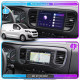 Штатная магнитола Lesko для Peugeot Expert III 2016-н.в. экран 9" 2/32Gb Wi-Fi GPS Base