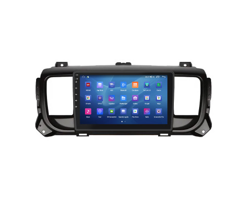 Штатная магнитола Lesko для Peugeot Expert III 2016-н.в. экран 9" 2/32Gb CarPlay 4G Wi-Fi GPS Prime