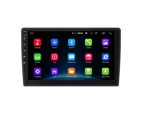 Штатная магнитола Lesko для Peugeot Partner II 2008-2012 экран 9" 2/32Gb Wi-Fi GPS Base
