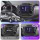Штатная магнитола Lesko для Peugeot Partner II 2008-2012 экран 9" 2/32Gb Wi-Fi GPS Base