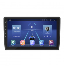 Штатная магнитола Lesko для Peugeot Partner II 2008-2012 экран 9" 2/32Gb 4G Wi-Fi GPS Top