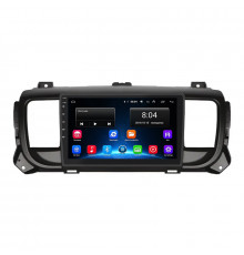 Штатная магнитола Lesko для Peugeot Traveller I 2016-н.в. экран 9" 2/32Gb Wi-Fi GPS Base