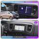 Штатная магнитола Lesko для Peugeot Traveller I 2016-н.в. экран 9" 2/32Gb Wi-Fi GPS Base