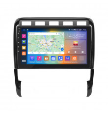 Штатная магнитола Lesko для Porsche Cayenne I (955) 2002-2007 экран 9" 2/32Gb CarPlay 4G Wi-Fi GPS Prime