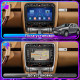 Штатная магнитола Lesko для Porsche Cayenne I (955) 2002-2007 экран 9" 4/64Gb 4G Wi-Fi GPS Top