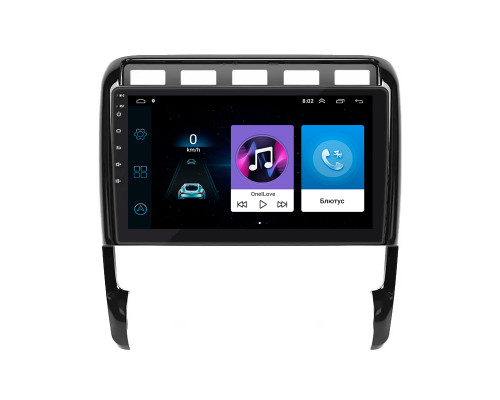 Штатная магнитола Lesko для Porsche Cayenne I Рестайлинг (957) 2007-2010 экран 9" 1/16Gb Wi-Fi GPS Base