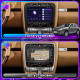 Штатная магнитола Lesko для Porsche Cayenne I Рестайлинг (957) 2007-2010 экран 9" 2/32Gb CarPlay 4G Wi-Fi GPS Prime