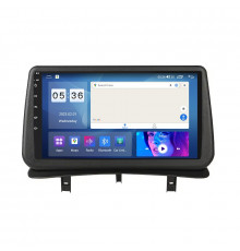 Штатная магнитола Lesko для Renault Clio III 2005-2009 экран 9" 2/32Gb CarPlay 4G Wi-Fi GPS Prime