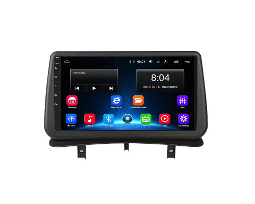 Штатная магнитола Lesko для Renault Clio III Рестайлинг 2009-2014 экран 9" 2/32Gb Wi-Fi GPS Base