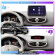Штатная магнитола Lesko для Renault Clio III Рестайлинг 2009-2014 экран 9" 2/32Gb Wi-Fi GPS Base