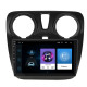 Штатная магнитола Lesko для Renault Lodgy  2012-2022 экран 9" 1/16Gb Wi-Fi GPS Base