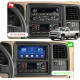 Штатная магнитола Lesko для Chevrolet Silverado II (GMT900) 2007-2013 экран 10" 4/64Gb 4G Wi-Fi GPS Top